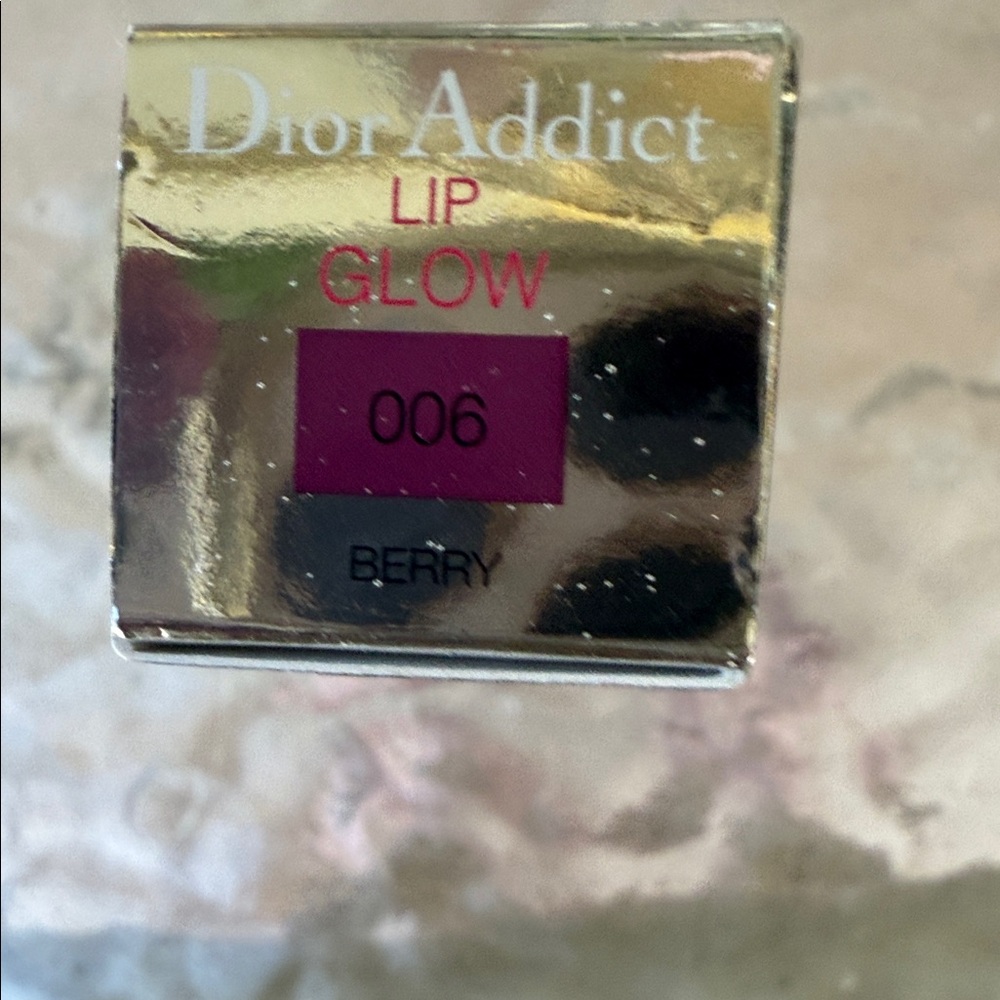 Dior Addict Lip Glow 006 Berry - Gold and Berry